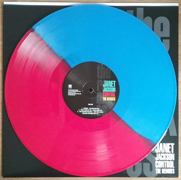 Janet Jackson – Control The Remixes (2019 Reissue) (Limited Edition Colour Vinyl LP)