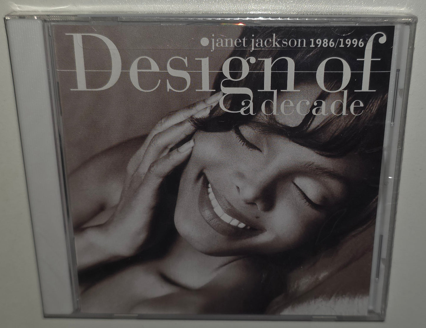 Janet Jackson – Design Of A Decade 1986/1996 (1995) (CD)