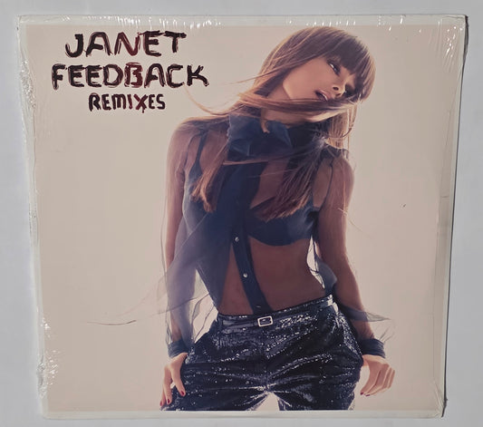 Janet Jackson – Feedback (Remixes) (2008) (Limited Edition 2LP Vinyl)