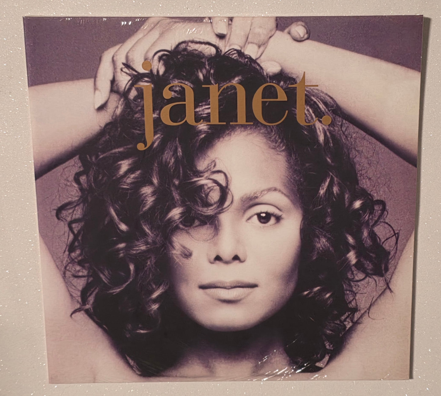 Janet Jackson – janet. (2019 Reissue) (Limited Edition Clear Colour Vinyl LP)