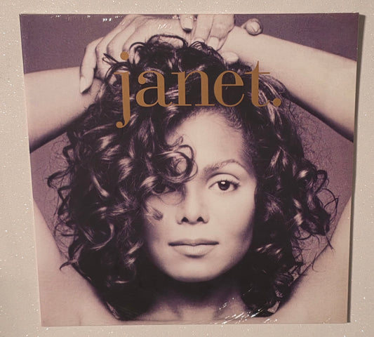 Janet Jackson – janet. (2019 Reissue) (Limited Edition Clear Colour Vinyl LP)