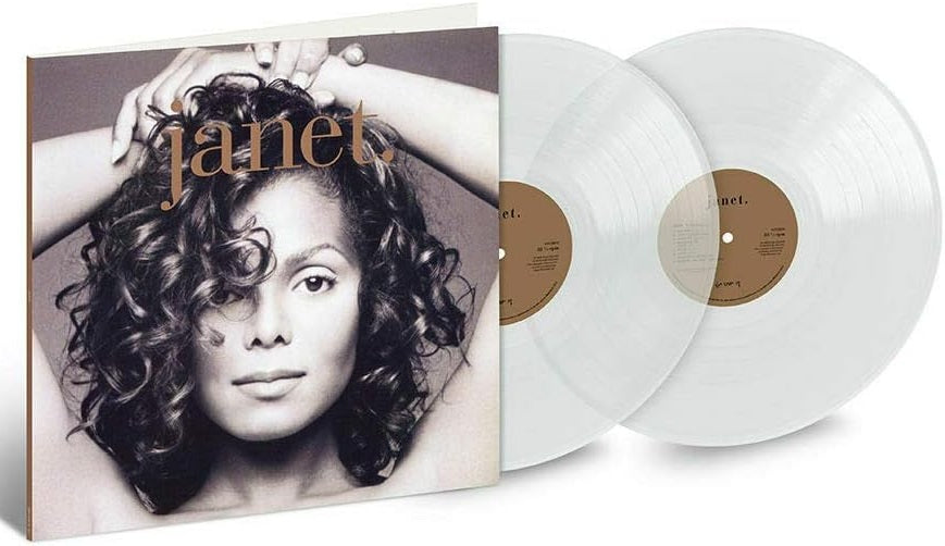 Janet Jackson – janet. (2019 Reissue) (Limited Edition Clear Colour Vinyl LP)