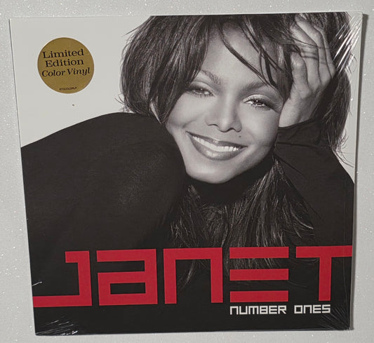 Janet Jackson – Number Ones (2021) (Limited Edition Translucent Red Colour Vinyl LP)