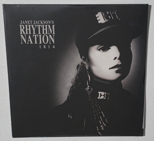 Janet Jackson – Janet Jackson's Rhythm Nation 1814 (2019 Reissue) (Limited Edition Silver Colour Vinyl LP)