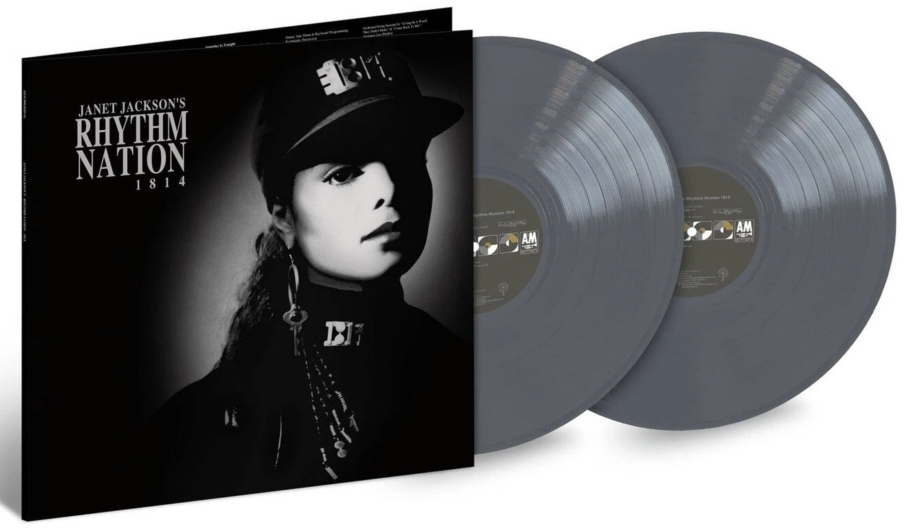 Janet Jackson – Janet Jackson's Rhythm Nation 1814 (2019 Reissue) (Limited Edition Silver Colour Vinyl LP)