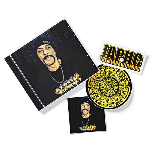 Japh C - The Blank Dirtbag (2026) (Limited Edition CD)