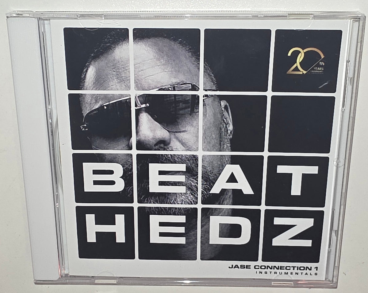 Jase Connection - Jase Connection 1 Beathedz Intrumentals (2026) (Limited Edition CD)
