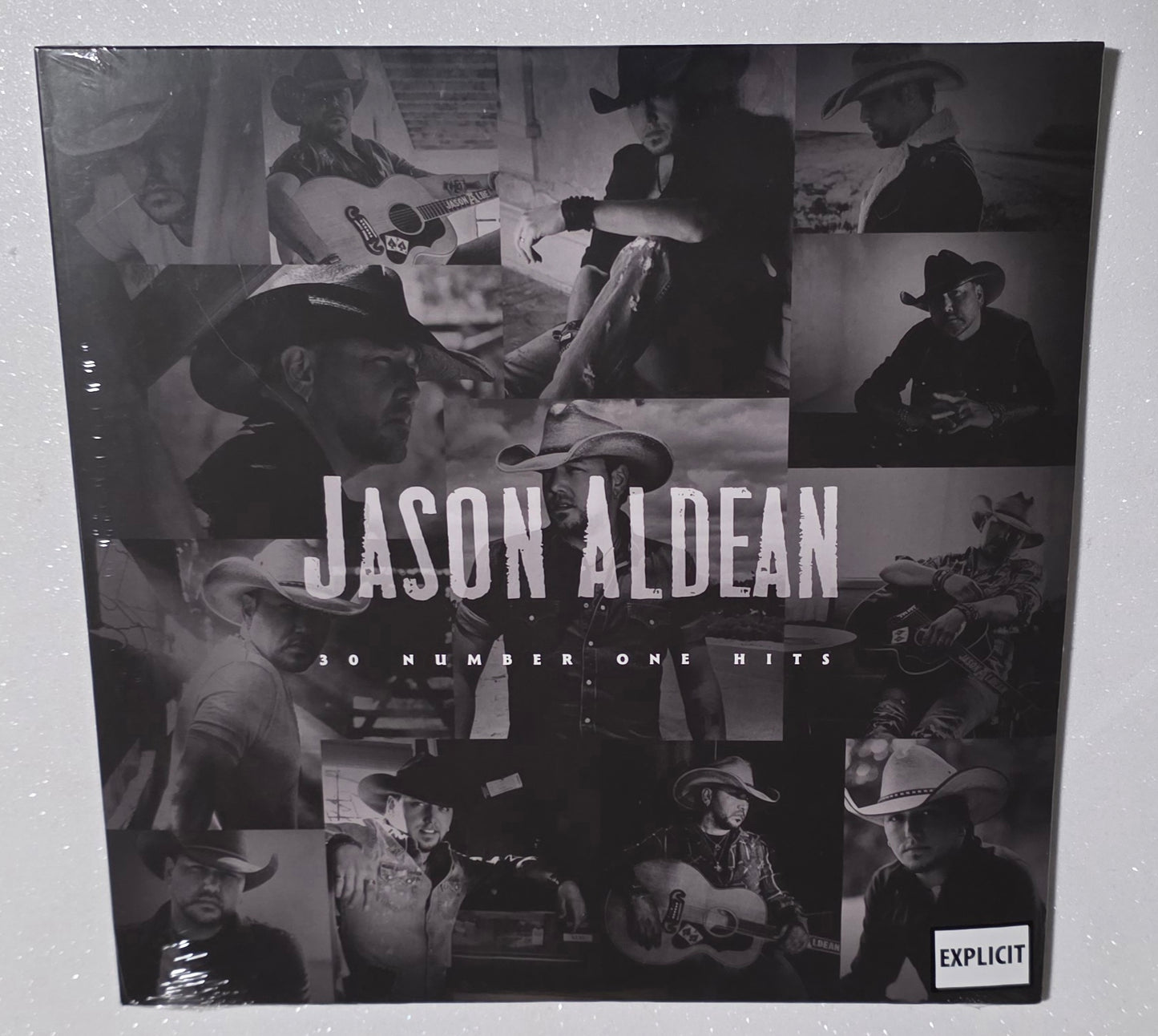 Jason Aldean – 30 Number One Hits (2025) (Limited Edition Coke Bottle Clear Colour Vinyl LP)