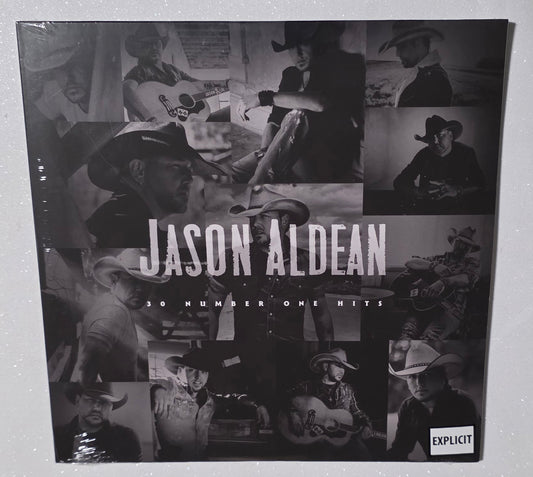 Jason Aldean – 30 Number One Hits (2025) (Limited Edition Coke Bottle Clear Colour Vinyl LP)
