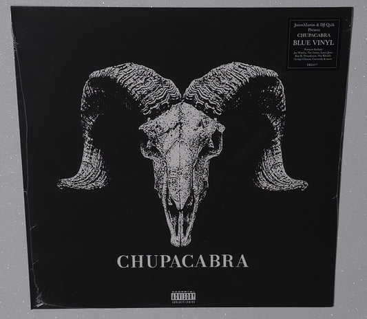 JasonMartin & DJ Quik - Chupacabra (2025) (Limited Edition Blue Colour Vinyl LP)