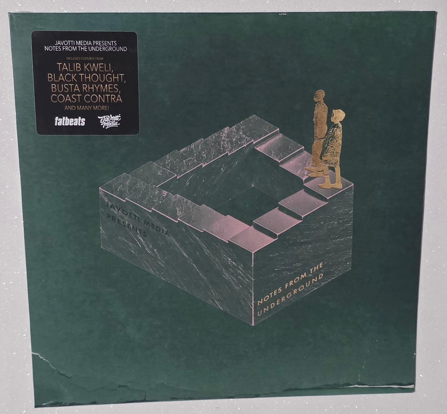 Various Artists - Javotti Media: Notes From The Underground (2025) (Vinyl LP)