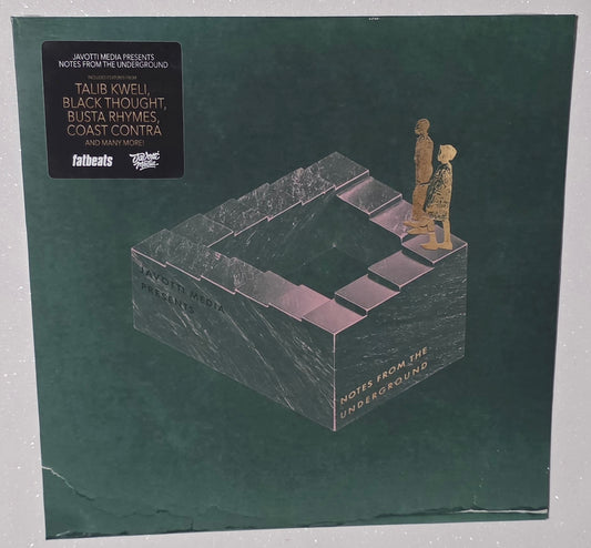 Various Artists - Javotti Media: Notes From The Underground (2025) (Vinyl LP)