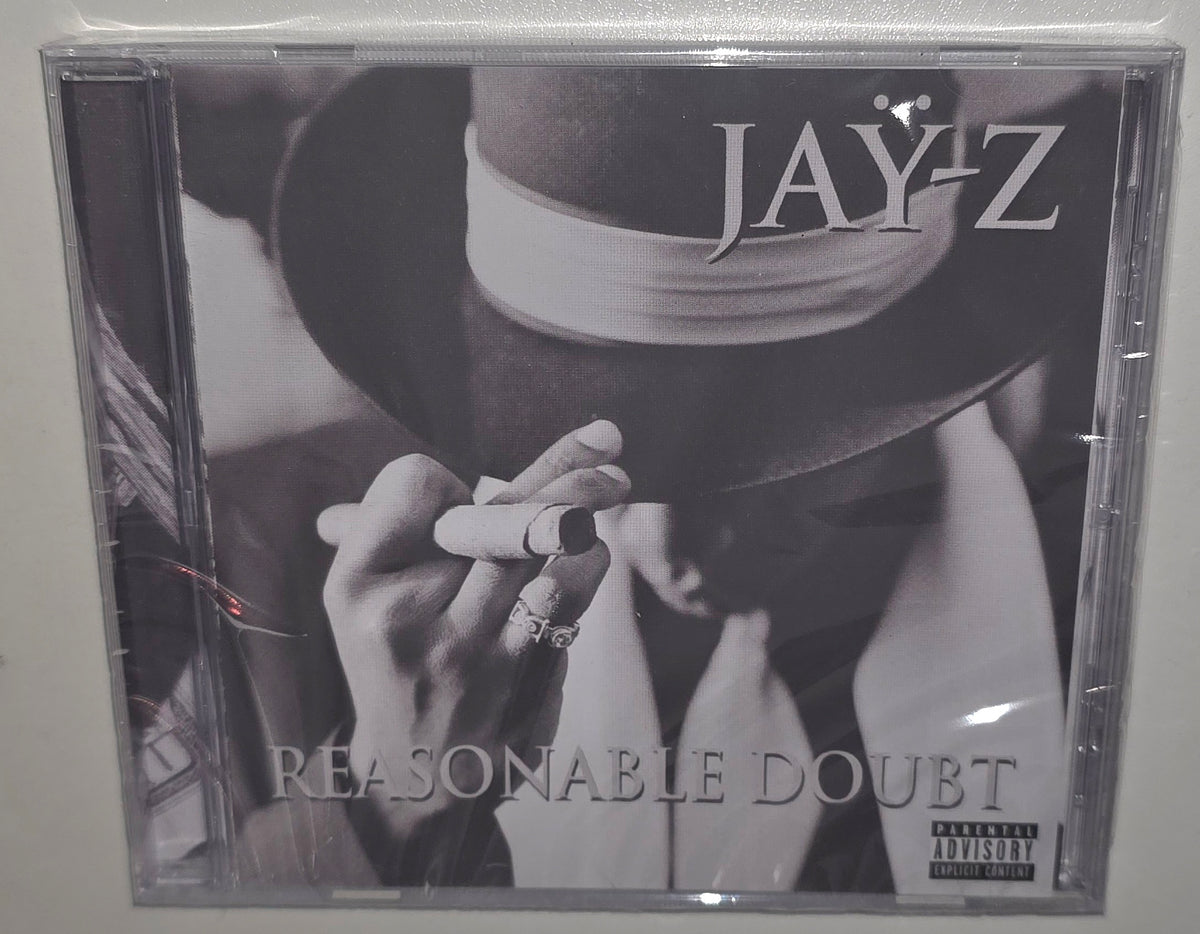 Jay-Z - Reasonable Doubt (2026 Reissue) (Limited Edition CD)