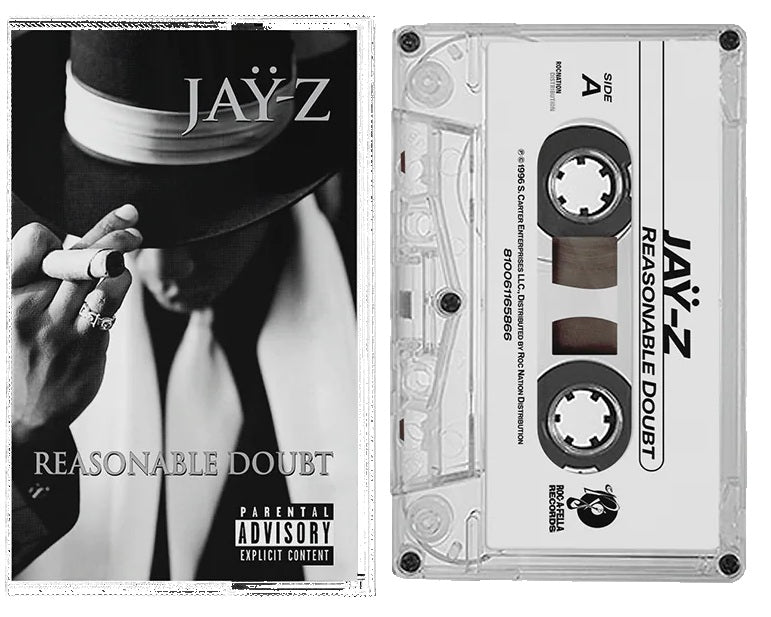 Jay-Z - Reasonable Doubt (2026 Reissue) (Limited Edition Cassette Tape)