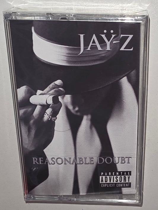 Jay-Z - Reasonable Doubt (2026 Reissue) (Limited Edition Cassette Tape)