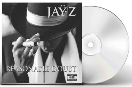 Jay-Z - Reasonable Doubt (2026 Reissue) (Limited Edition CD)