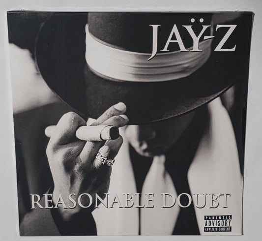 Jay-Z - Reasonable Doubt (2026 Reissue) (Limited Edition Vinyl LP)