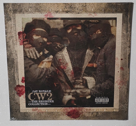Jay Royale - CW2 The Register Collection (2026) (Limited Edition Tan with Black Splatter Colour Vinyl LP)