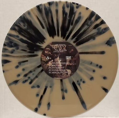 Jay Royale - CW2 The Register Collection (2026) (Limited Edition Tan with Black Splatter Colour Vinyl LP)
