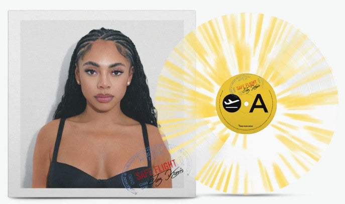 Jaz Karis -  Safe Flight (2024) (Limited Edition Yellow Colour Vinyl LP)