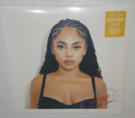 Jaz Karis -  Safe Flight (2024) (Limited Edition Yellow Colour Vinyl LP)