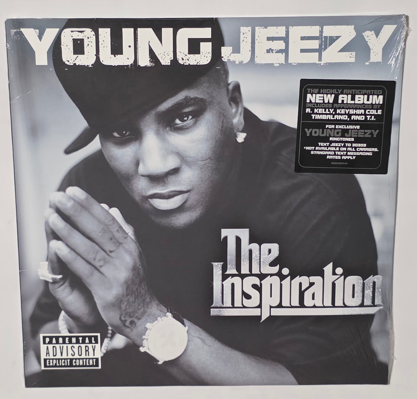 Young Jeezy – The Inspiration (2025 Repress) (Vinyl LP)