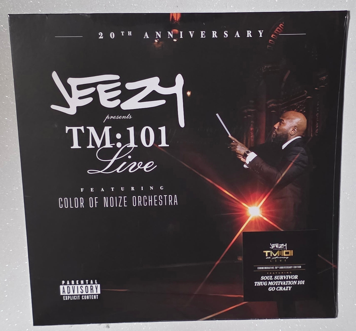 Jeezy Featuring Color of Noize Orchestra – TM: 101 Live (2025) (Limited Edition Vinyl LP)