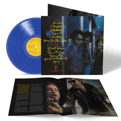 Jeff Bridges - Slow Magic 1977-1978 (2025 RSD) (Limited Edition Blue Colour Vinyl LP)
