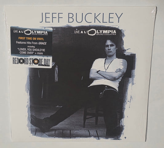 Jeff Buckley - Live À L'Olympia (2026 RSD) (Limited Edition Vinyl LP)