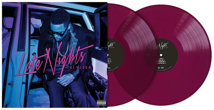 Jeremih – Late Nights: The Album (2026 Reissue) (Limited Edition Wine Colour Vinyl LP)