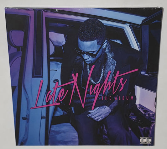 Jeremih – Late Nights: The Album (2026 Reissue) (Limited Edition Wine Colour Vinyl LP)