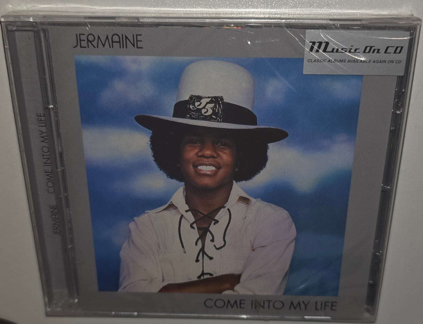 Jermaine Jackson – Come Into My Life (2022 Reissue) (Limited Edition CD)