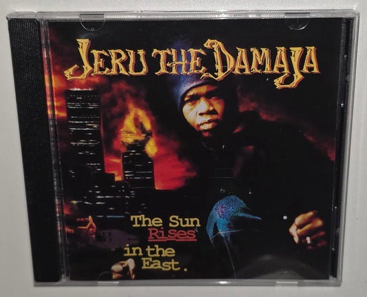 Jeru The Damaja – The Sun Rises In The East (1994) (CD)