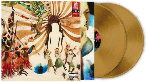 JID - God Does Like Ugly (2025) (Limited Edition Translucent Tan Colour Vinyl LP)