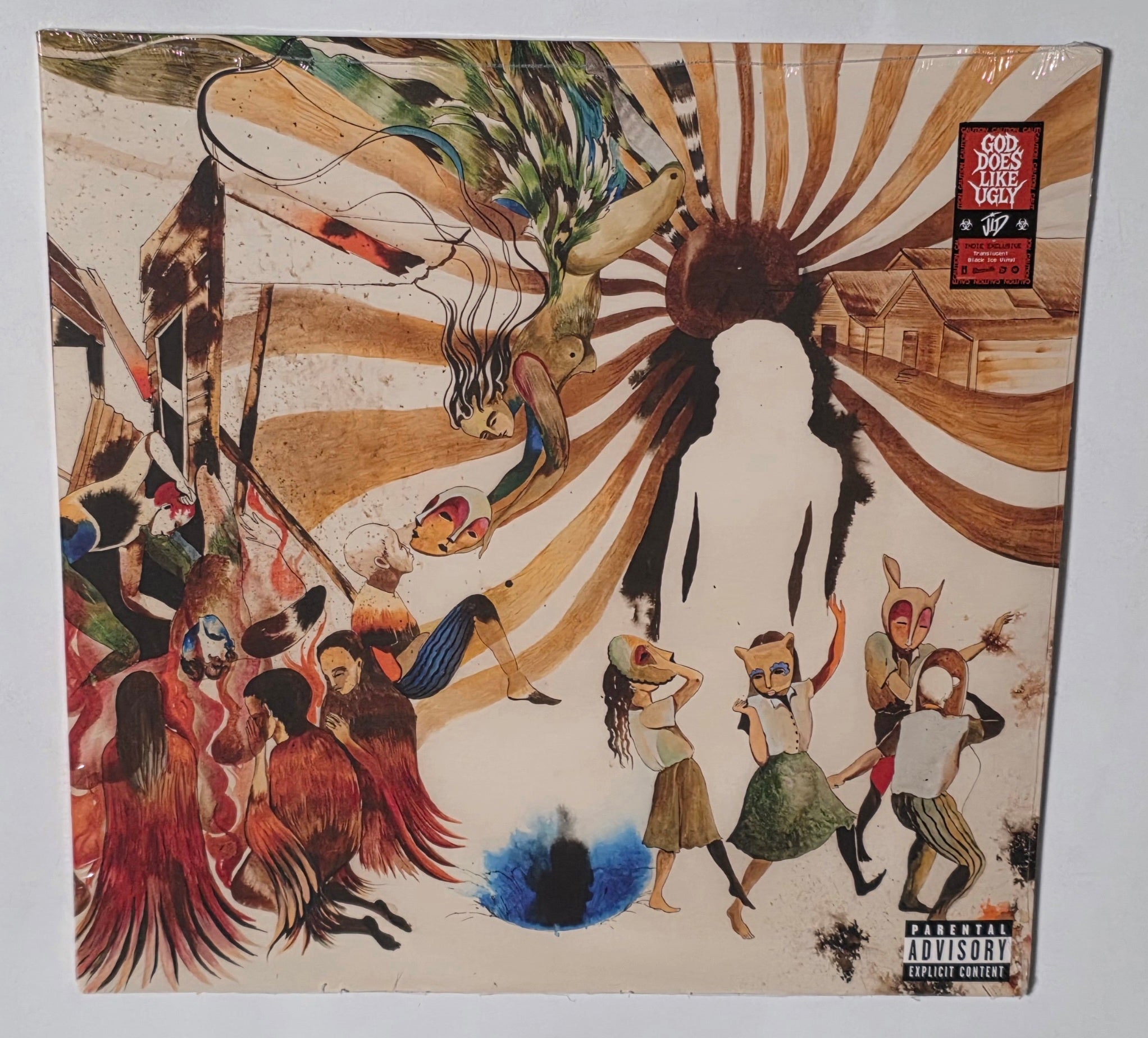 JID - God Does Like Ugly (2025) (Limited Edition Black Ice Colour