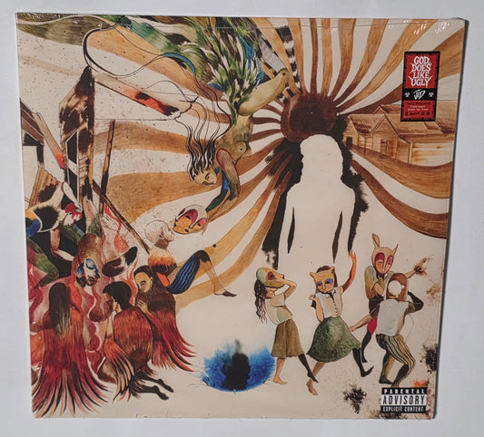 JID - God Does Like Ugly (2025) (Limited Edition Black Ice Colour Vinyl LP)