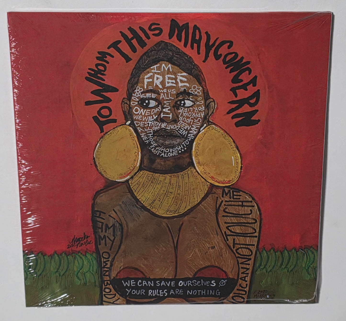 Jill Scott – To Whom This May Concern (2026) (Limited Edition Brown Swirl Colour Vinyl LP)