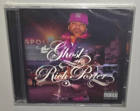 Jim Jones - The Ghost Of Rich Porter (2010) (CD)