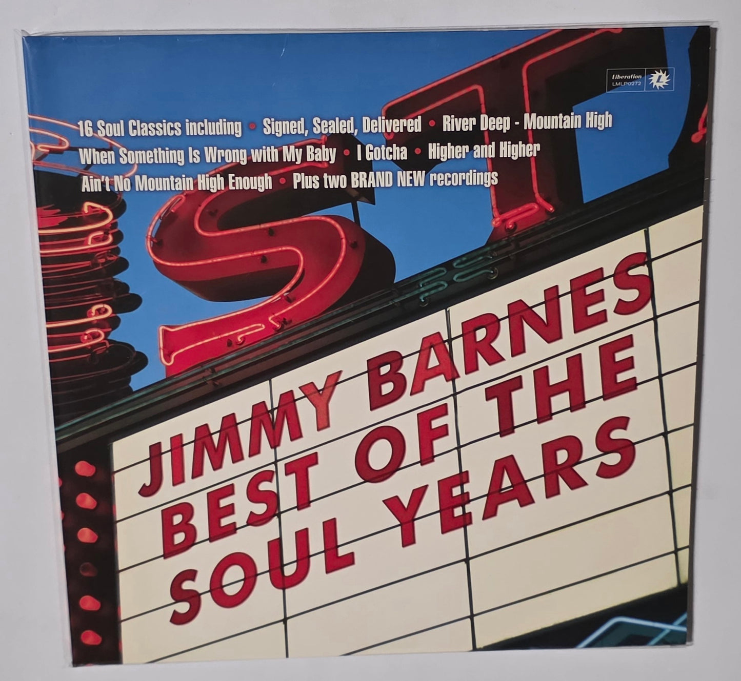 Jimmy Barnes – Best of the Soul Years (2015) (Vinyl LP)