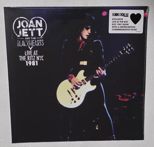 Joan Jett & The Blackhearts - Live At The Ritz NYC 1981 (2026 RSD) (Limited Edition Vinyl LP)