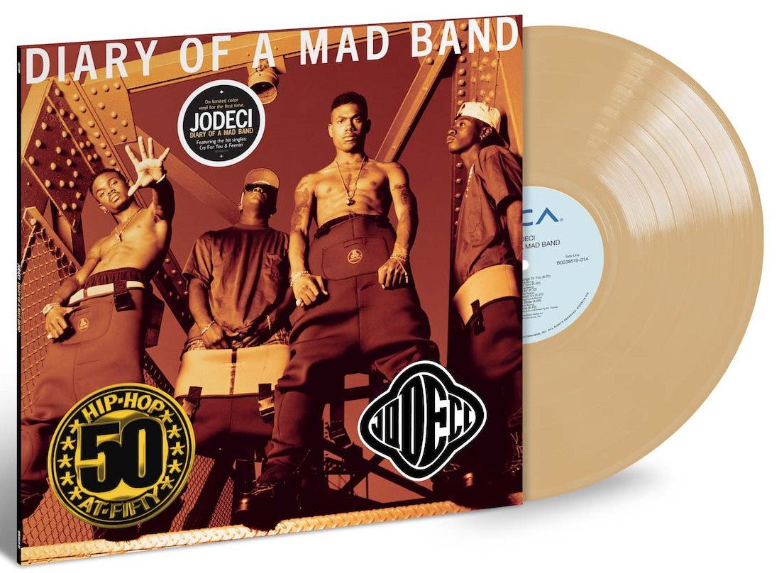 Jodeci - Diary Of A Mad Band (Limited Edition Tan Coloured Vinyl)