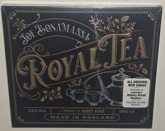 Joe Bonamassa – Royal Tea (2020) (CD)