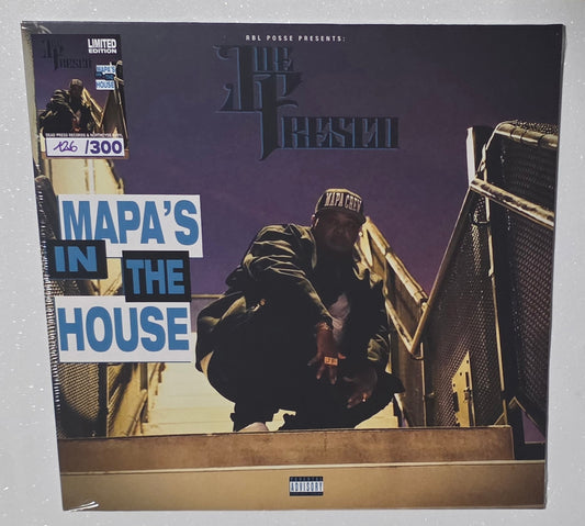 RBL Posse Presents Joe Fresco – Mapa's In The House (2025) (Limited Edition Purple Colour Vinyl LP)