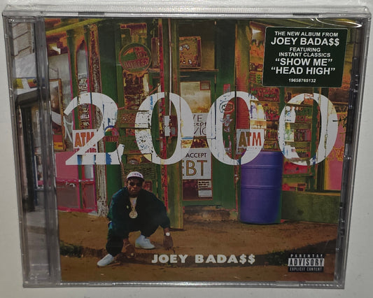 Joey Bada$$ – 2000 (2023) (CD)