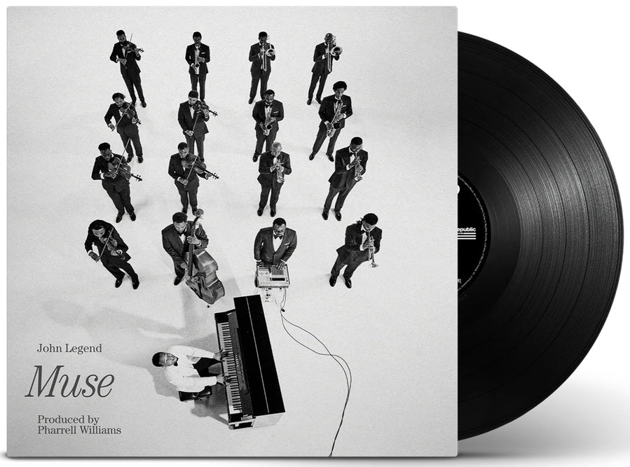John Legend - Muse (2026) (Vinyl LP)