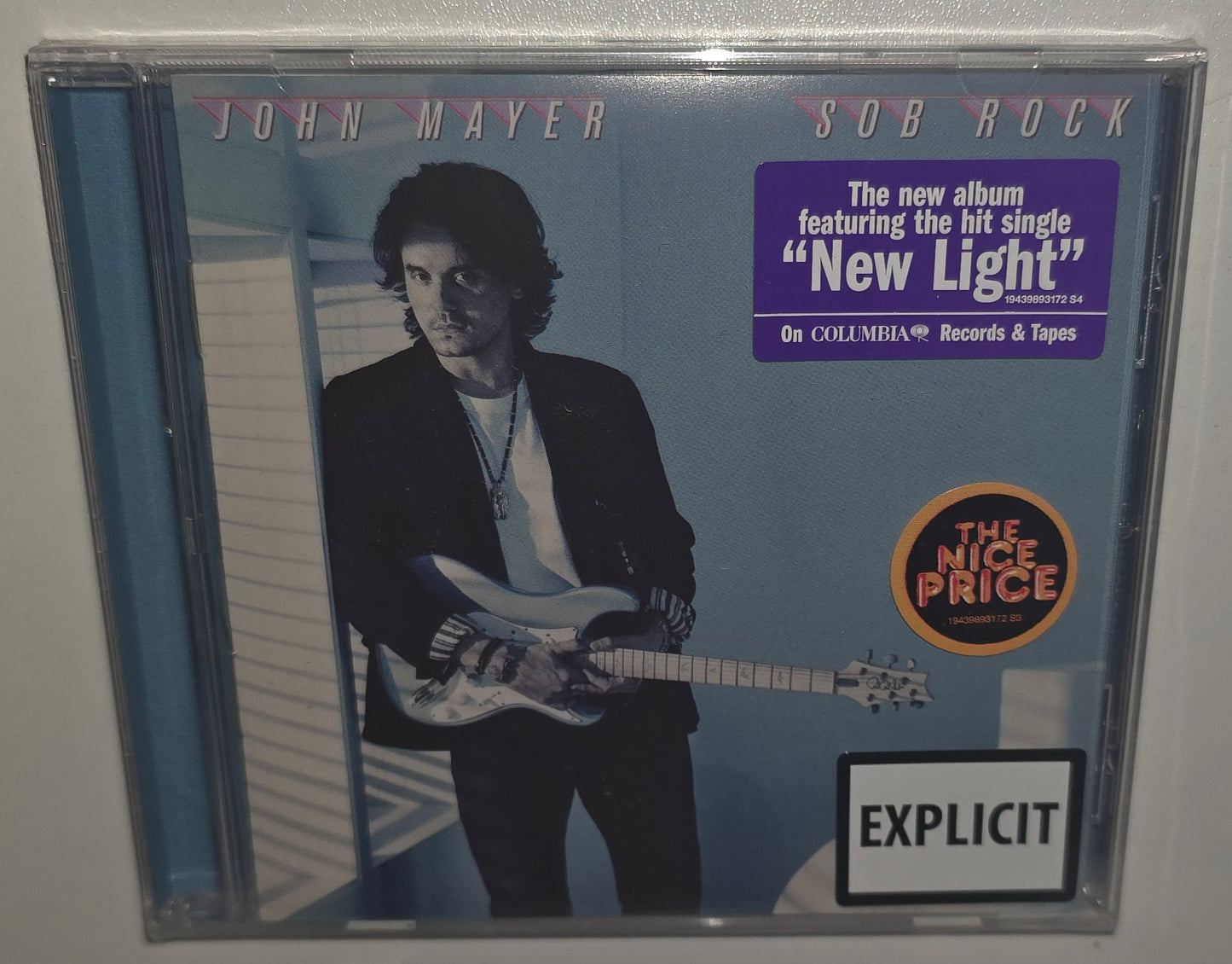 John Mayer – Sob Rock (2021) (CD)