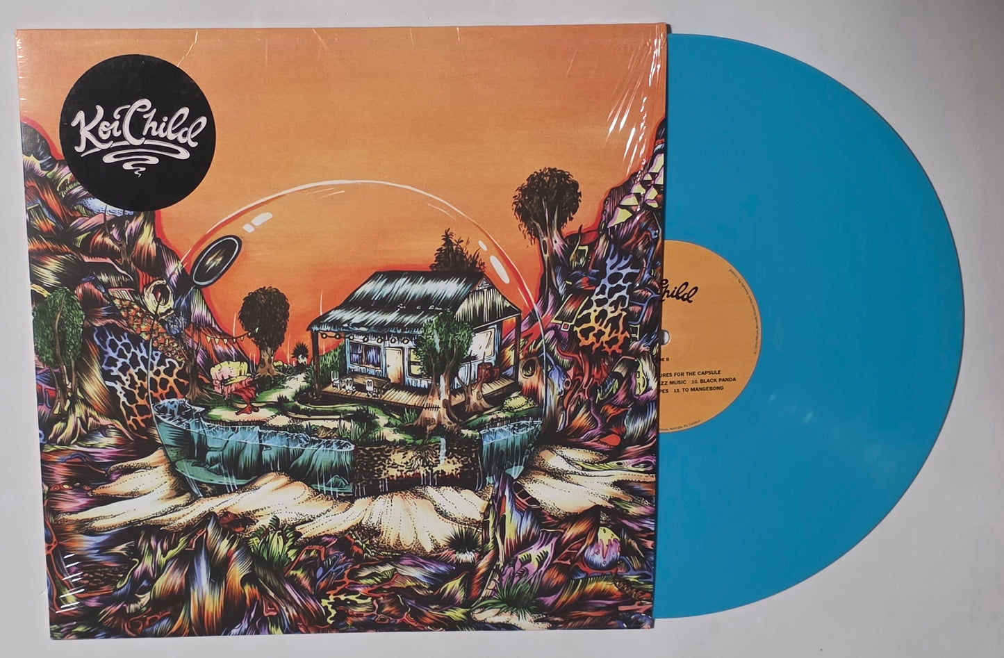 Koi Child – Koi Child (2016) (Limited Edition Blue Colour Vinyl LP)