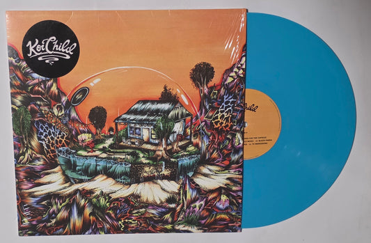 Koi Child – Koi Child (2016) (Limited Edition Blue Colour Vinyl LP)