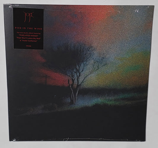 Joji – Piss In The Wind (2026) (Indie Store Exclusive Limited Edition Prism Colour Vinyl LP)