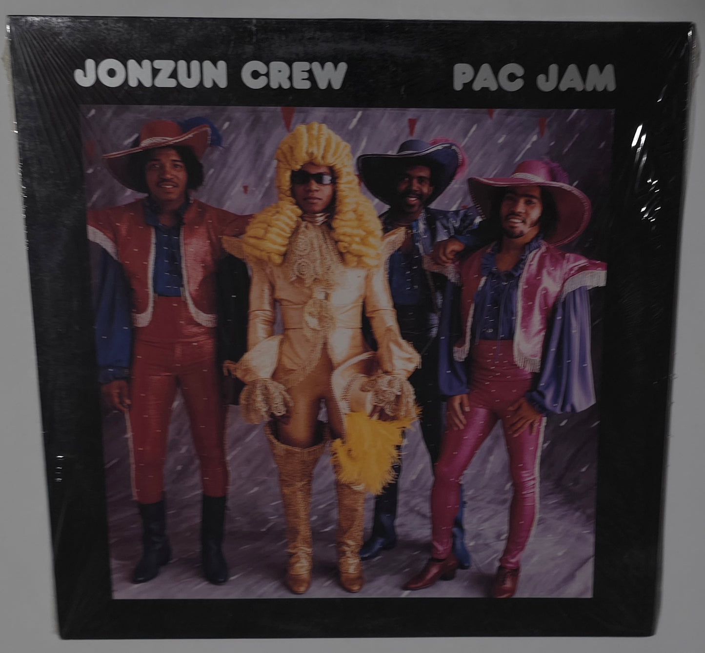 Jonzun Crew – Pac Jam (2001) (12" Vinyl Single)
